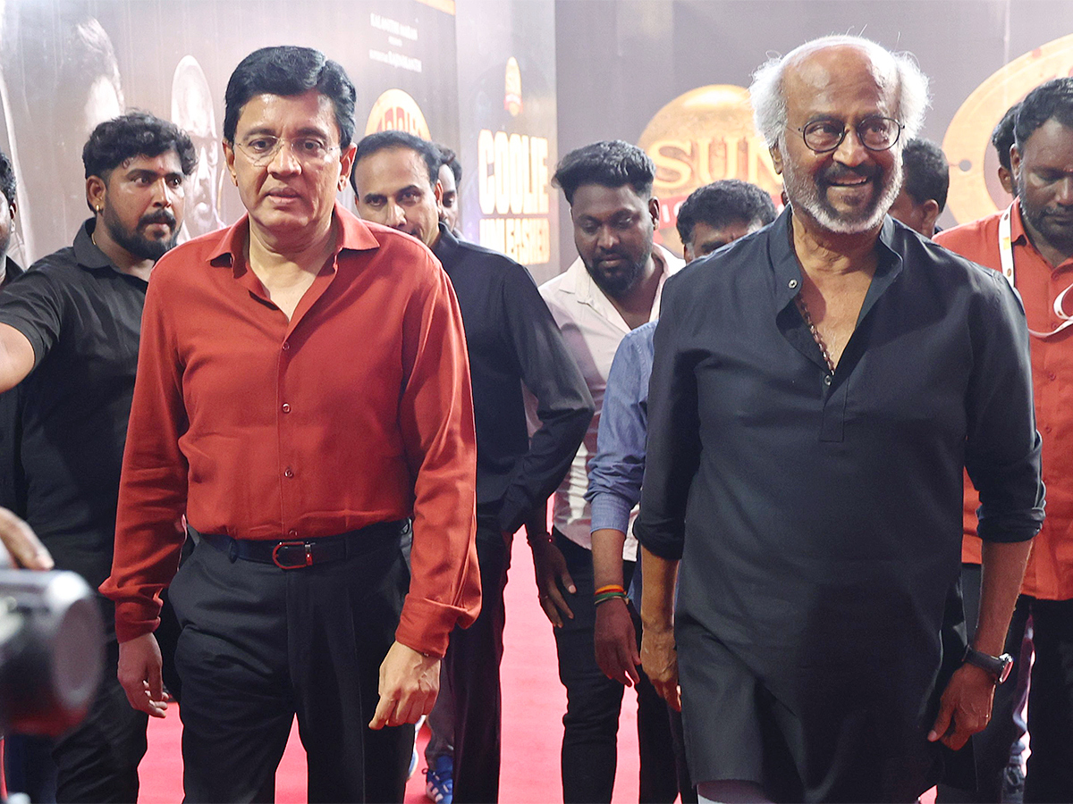 Coolie Unleashed : Coolie Movie Audio Launch Photos21