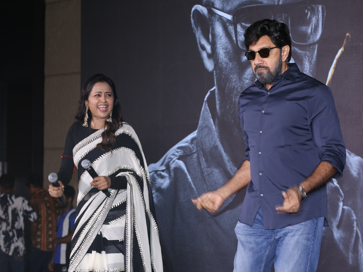 'Coolie' movie pre-release event in Hyderabad (Photos)14