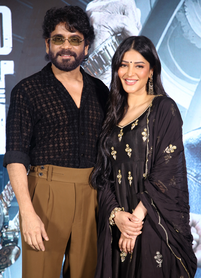 'Coolie' movie pre-release event in Hyderabad (Photos)4