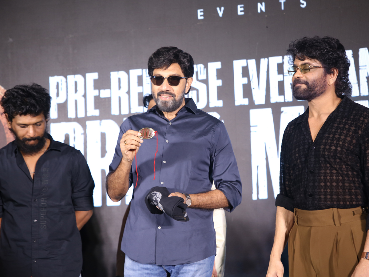 'Coolie' movie pre-release event in Hyderabad (Photos)8
