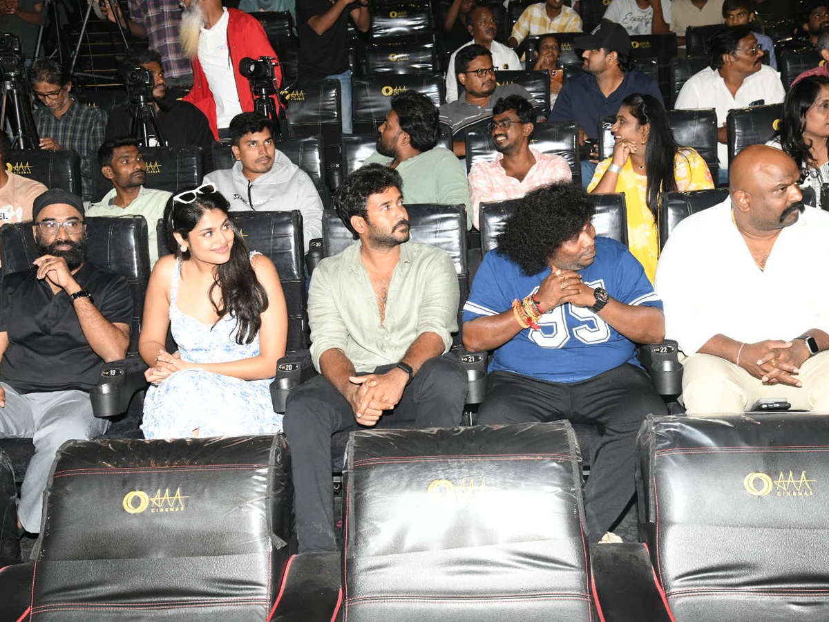 Faria Abdullah at the 'Gurram Papireddy' movie teaser launch (Photos)13