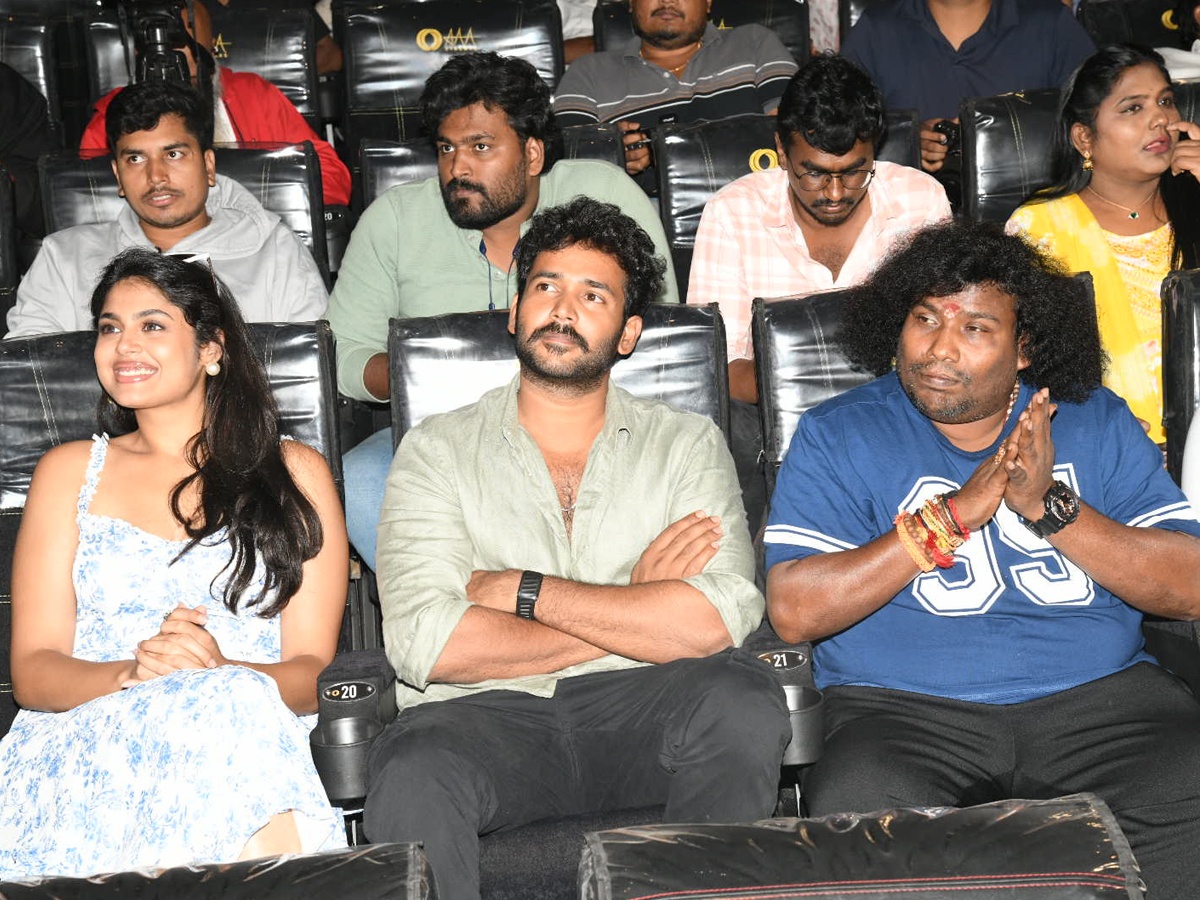 Faria Abdullah at the 'Gurram Papireddy' movie teaser launch (Photos)16