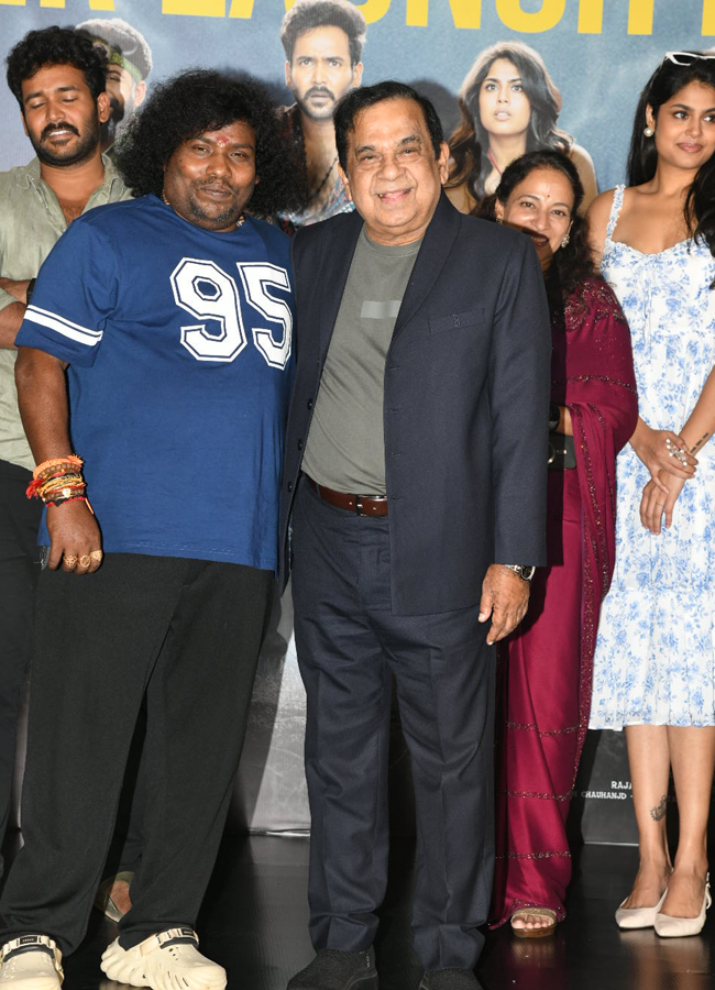 Faria Abdullah at the 'Gurram Papireddy' movie teaser launch (Photos)10