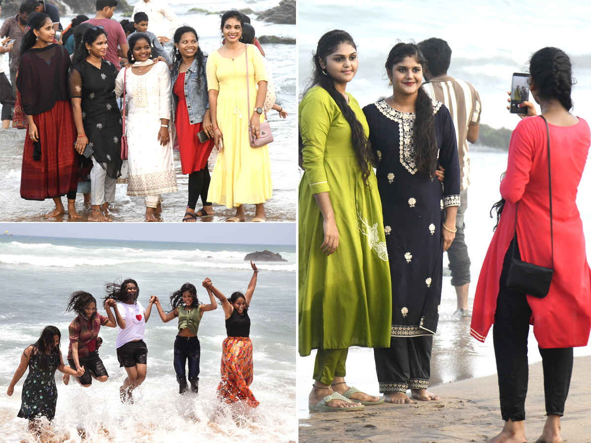 Friendship Day 2025 Celebrations Visakhapatnam RK Beach Photos1