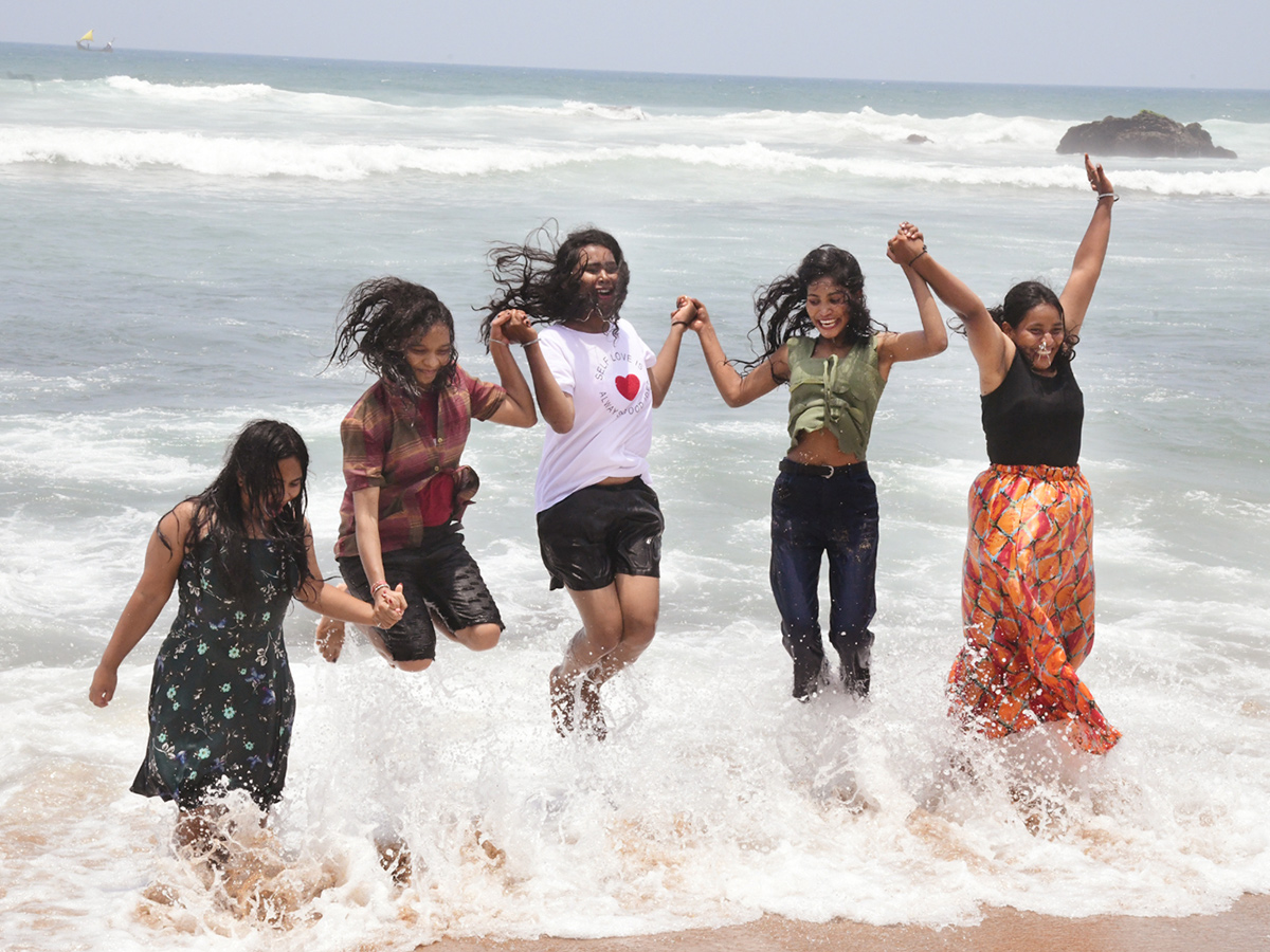 Friendship Day 2025 Celebrations Visakhapatnam RK Beach Photos11