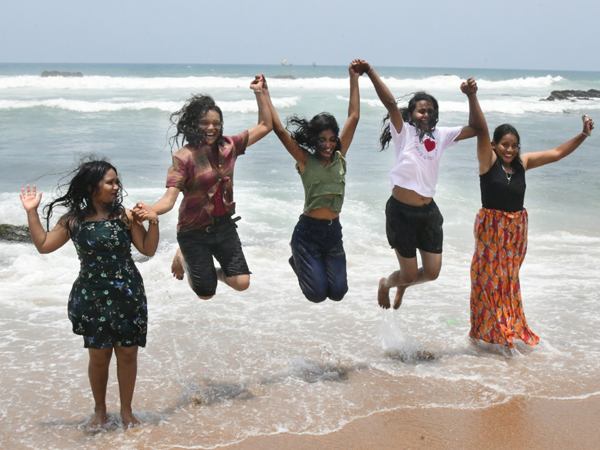 Friendship Day 2025 Celebrations Visakhapatnam RK Beach Photos12