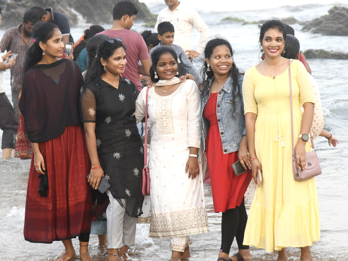 Friendship Day 2025 Celebrations Visakhapatnam RK Beach Photos2
