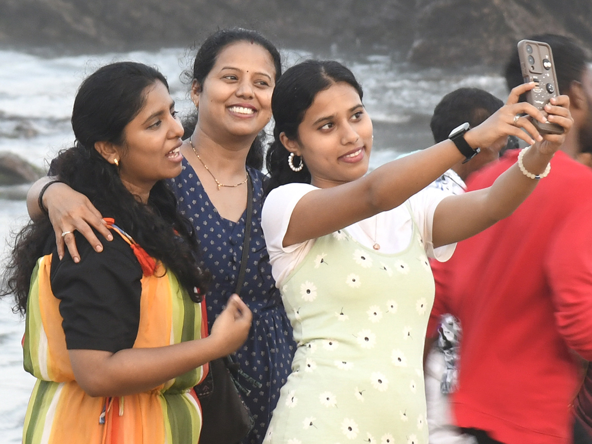 Friendship Day 2025 Celebrations Visakhapatnam RK Beach Photos3