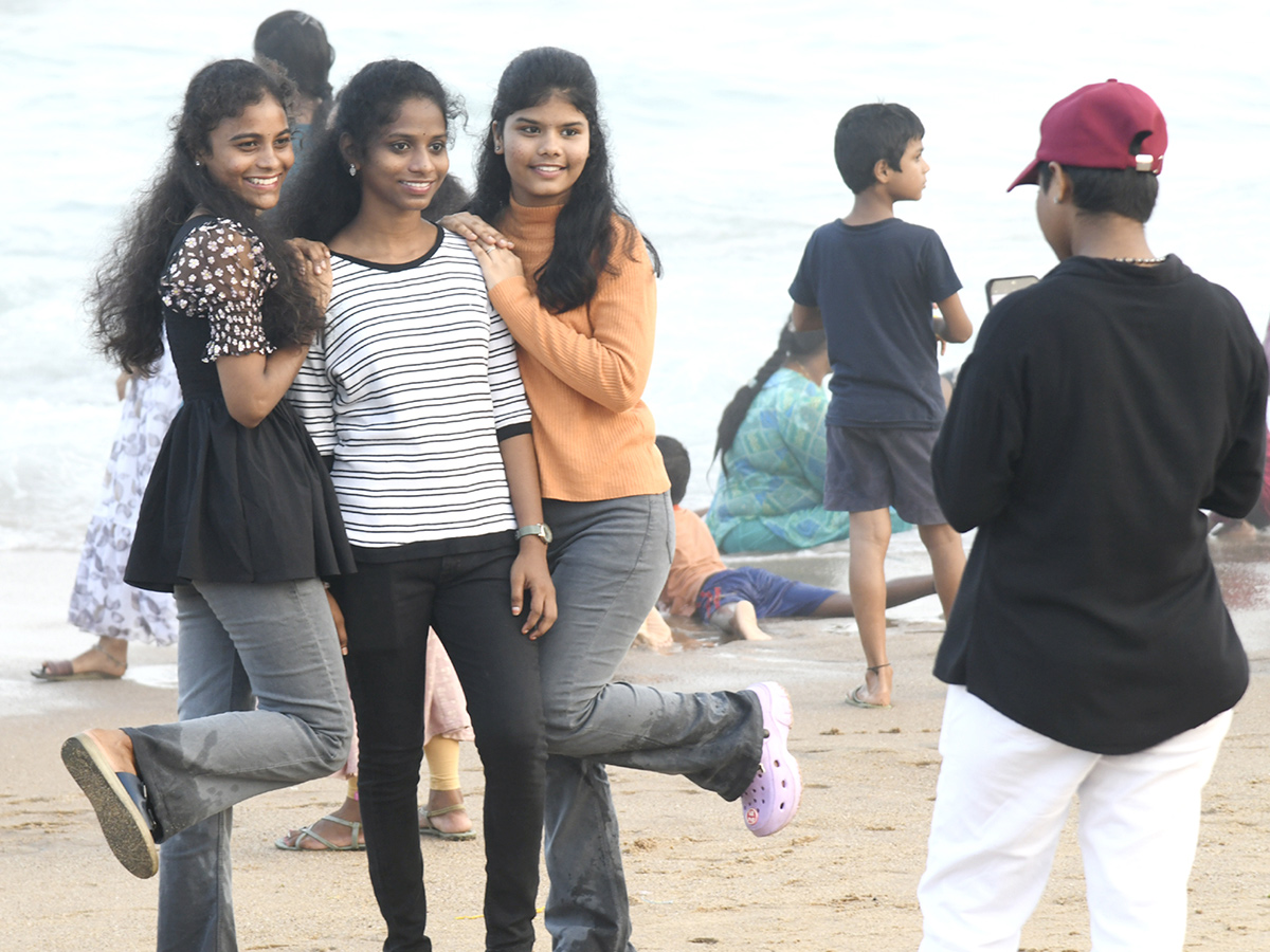 Friendship Day 2025 Celebrations Visakhapatnam RK Beach Photos4
