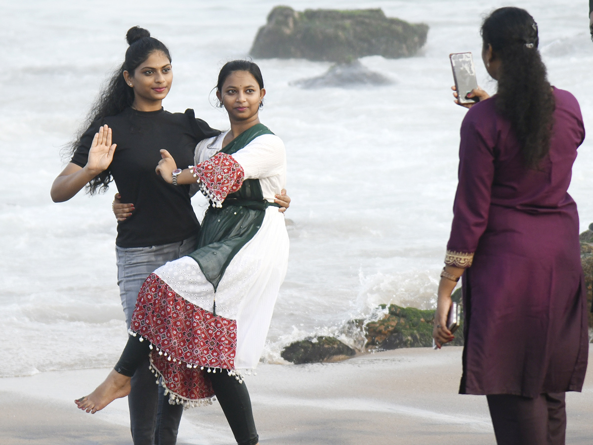 Friendship Day 2025 Celebrations Visakhapatnam RK Beach Photos6