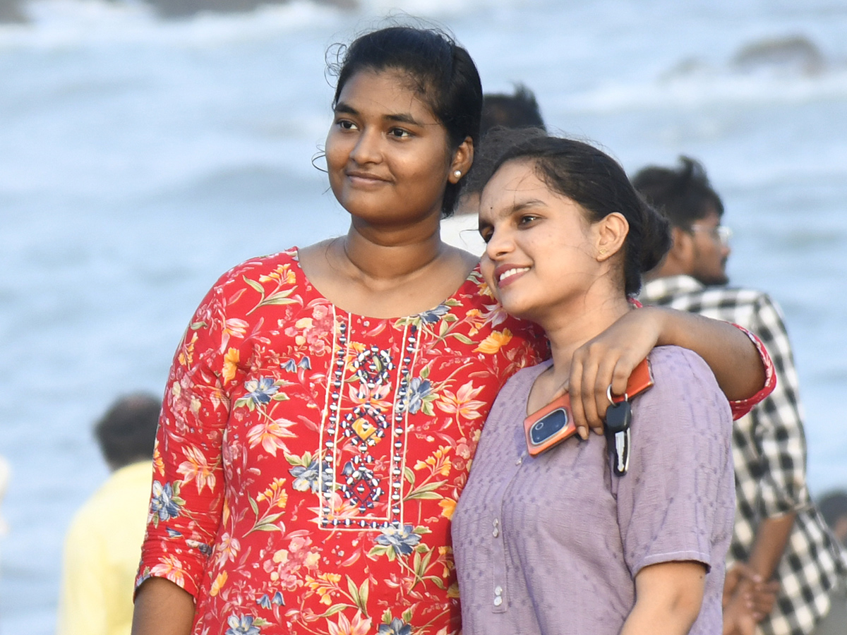 Friendship Day 2025 Celebrations Visakhapatnam RK Beach Photos7