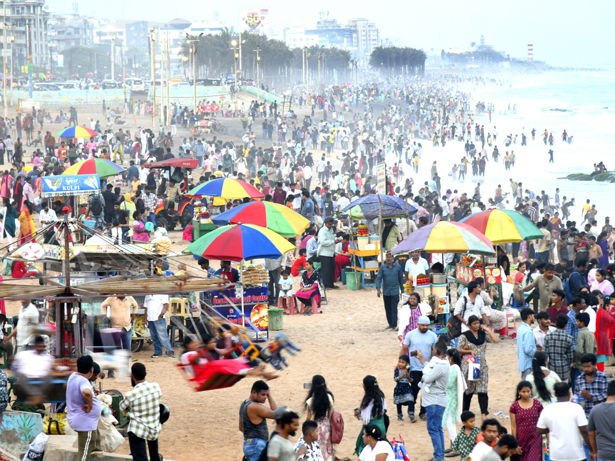 Friendship Day 2025 Celebrations Visakhapatnam RK Beach Photos9