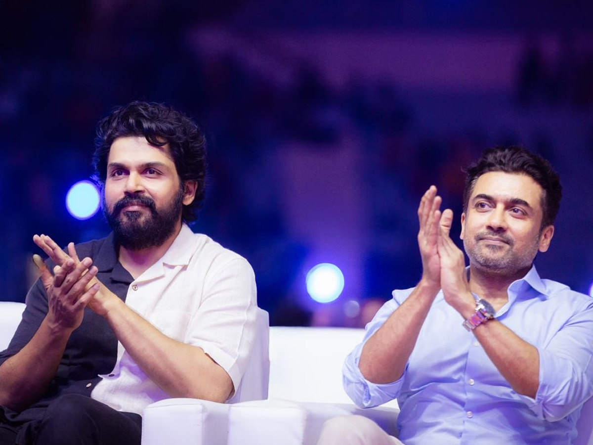 Hero Surya's 'Agaram Foundation' 15th anniversary celebrations (Photos)6