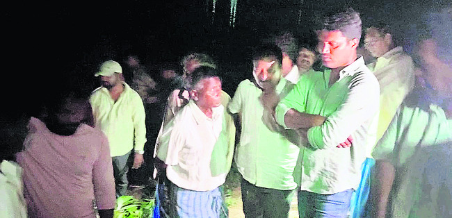 చెరువులో మునిగి రైతు మృతి1