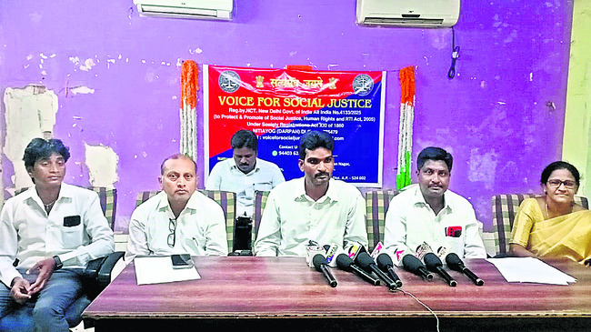 వాయిస్‌ ఫర్‌ సోషల్‌ జస్టిస్‌ కమిటీ ఏర్పాటు1