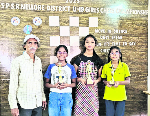 చెస్‌ పోటీల్లో ప్రతిభ2