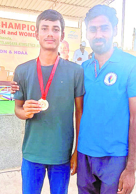 న్యాక్ ఏడీ నాగేంద్రం బదిలీ1