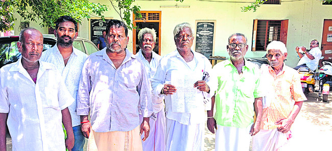 విన్నవించినా..ఫలితం లేదు సార్‌! 1