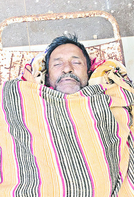 చికిత్స పొందుతూ వ్యక్తి మృతి 1