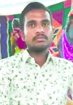గేదె తాడు అడ్డురావడంతో..2