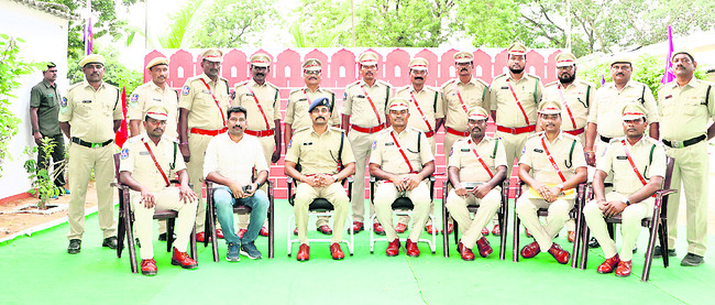 రామాలయంలో కియాస్క్ మిషన్ ప్రారంభం2
