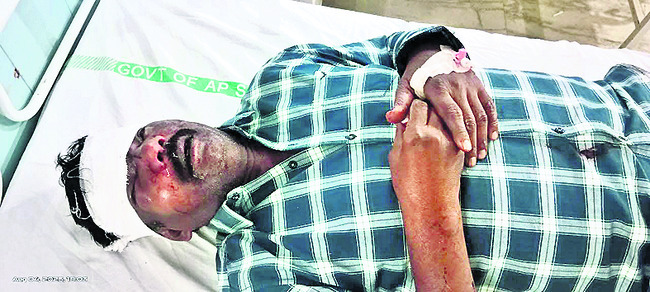 పోలీసుల అదుపులో నిందితుడు2