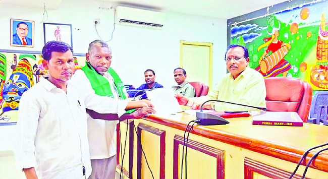 న్యాయ కళాశాల ఏర్పాటు చేయాలని వినతి
1