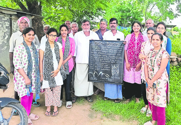 క్షేత్రస్థాయిలో.. సాగు పాఠాలు1