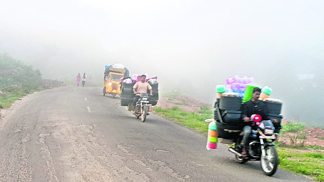 మంచు.. మండే ఎండ.. ఆపై వాన2