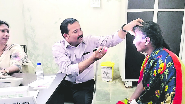 ఈజీఎస్ రాష్ట్ర కౌన్సిల్ సభ్యుడికి సన్మానం 2