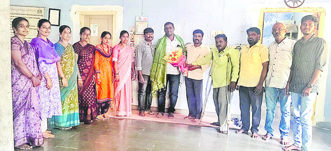 బాధ్యతలు స్వీకరించిన ఏపీఎంలు 1