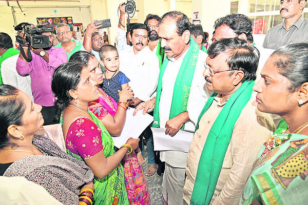 అన్నదాతకు తప్పని ఆందోళన1