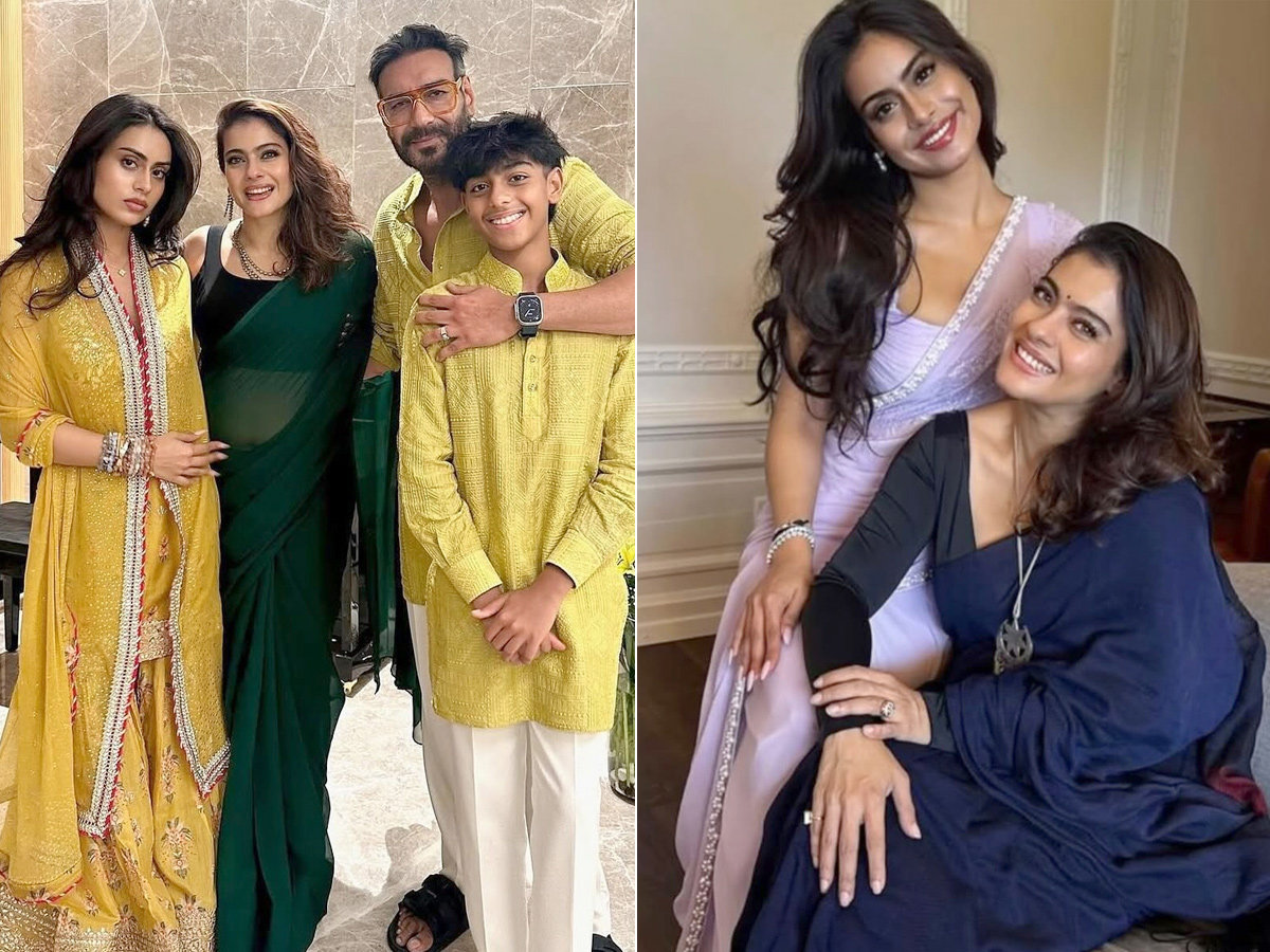 Bollywood Actress kajol Devgan Birthday SPecial Photos1