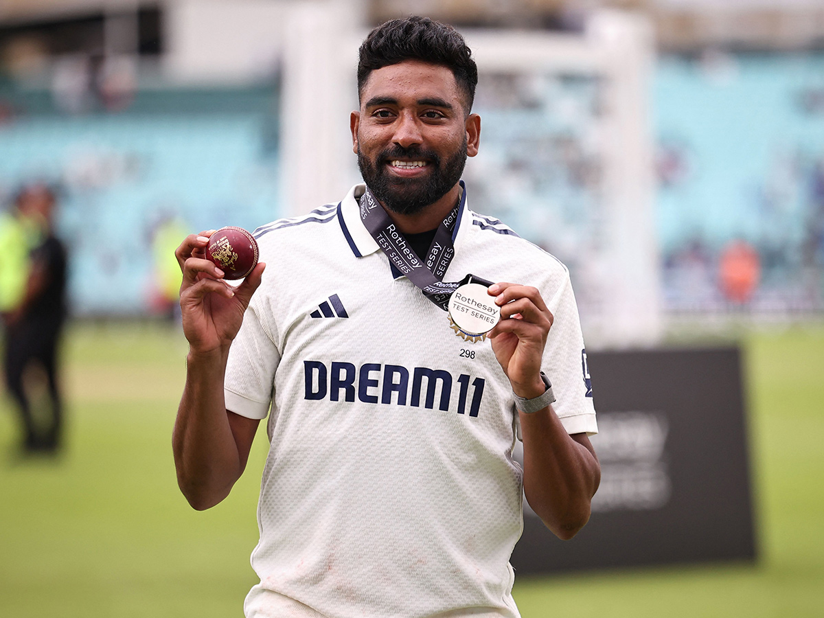 India victory in the fifth Test match against England1