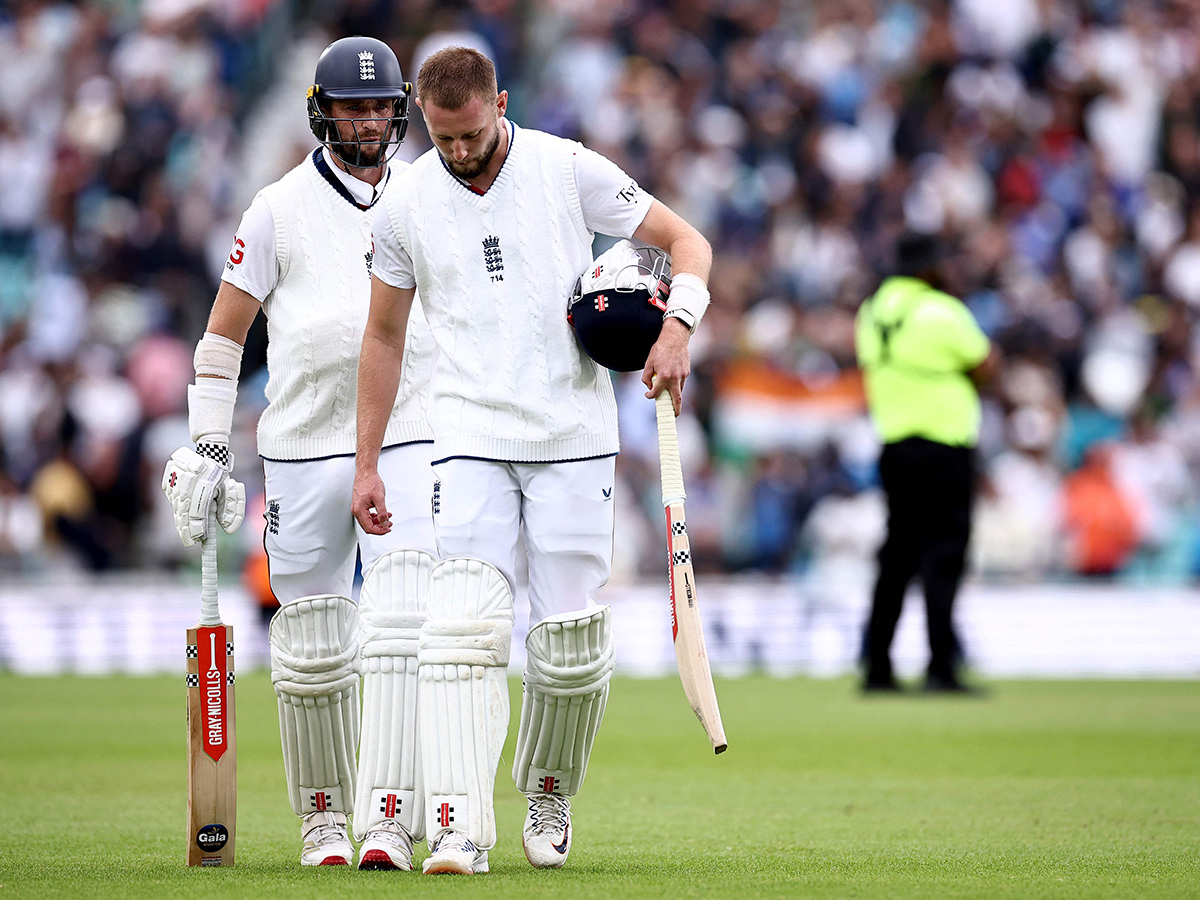 India victory in the fifth Test match against England10