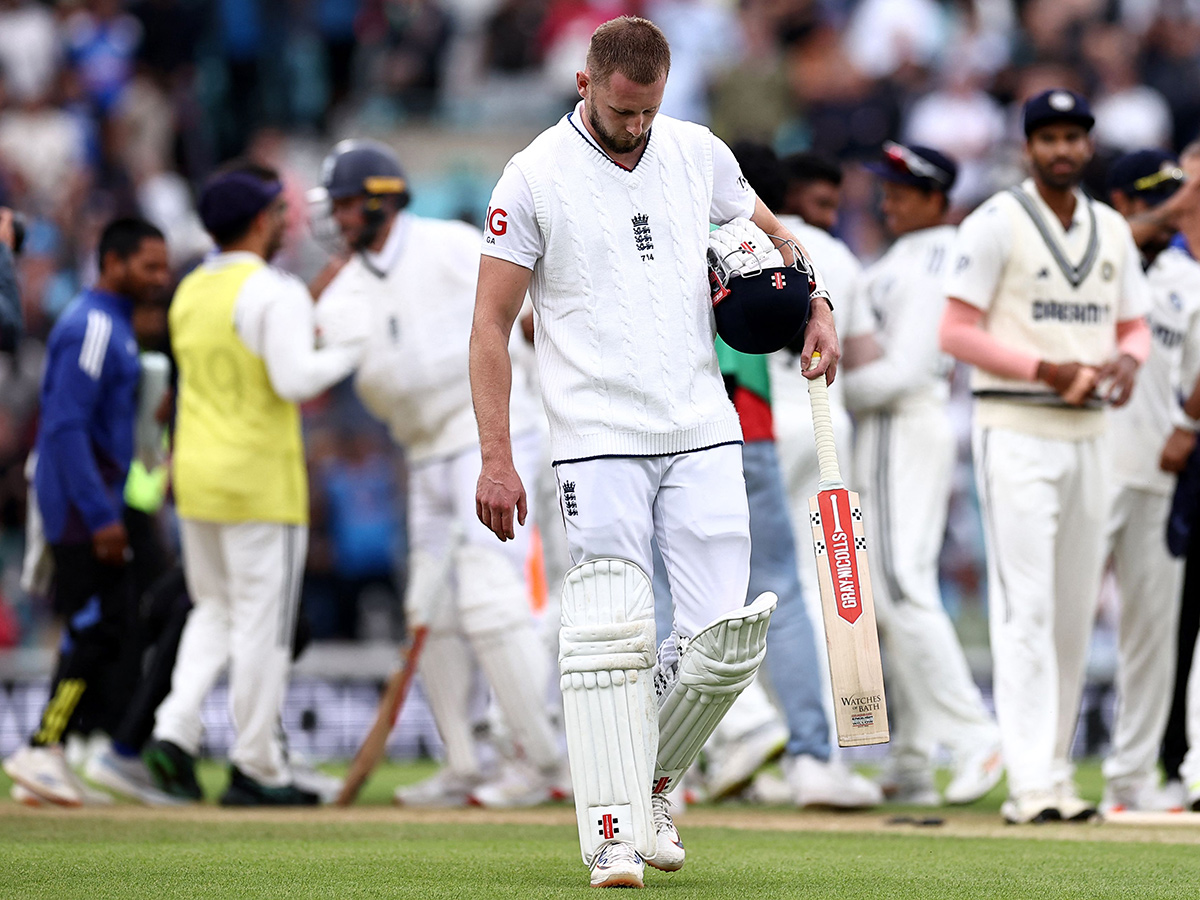 India victory in the fifth Test match against England12