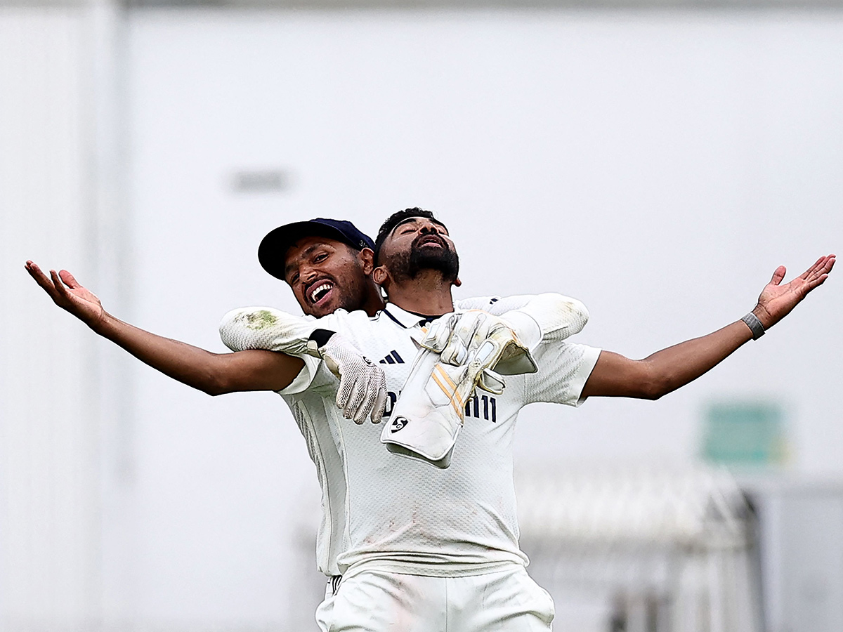 India victory in the fifth Test match against England13