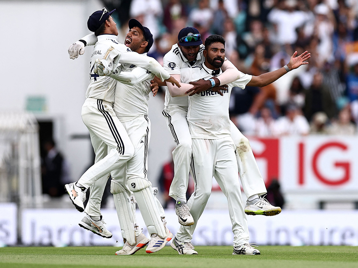 India victory in the fifth Test match against England15