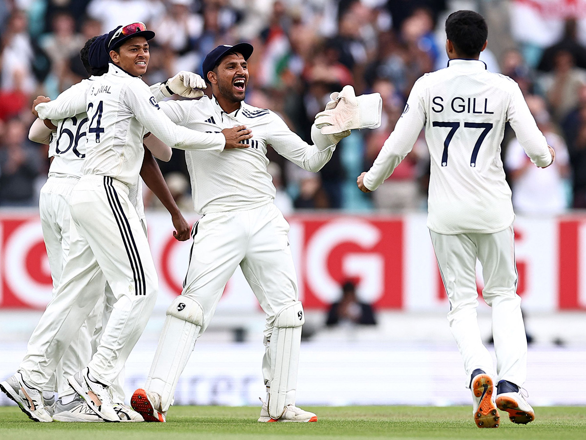 India victory in the fifth Test match against England16