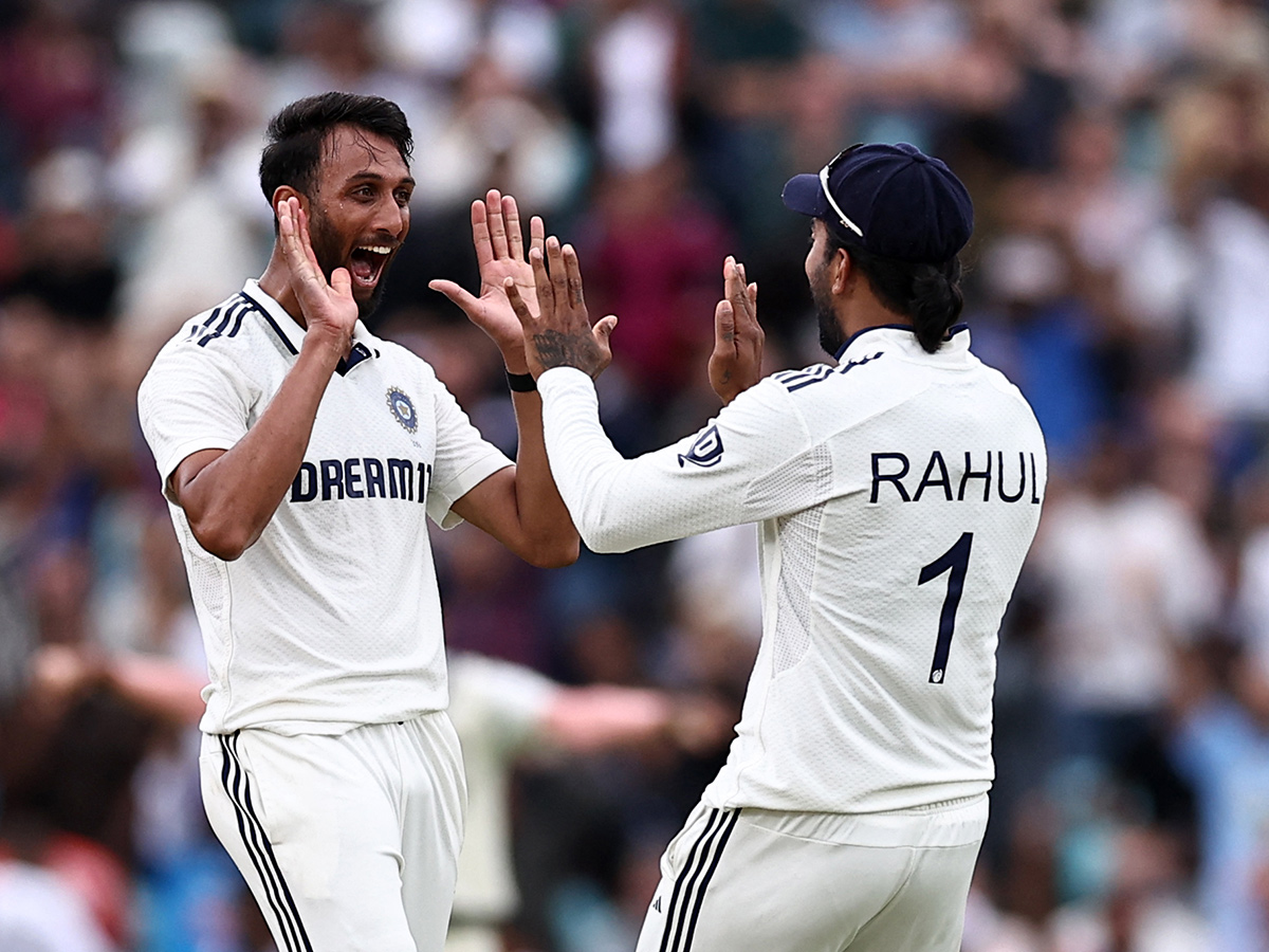 India victory in the fifth Test match against England17