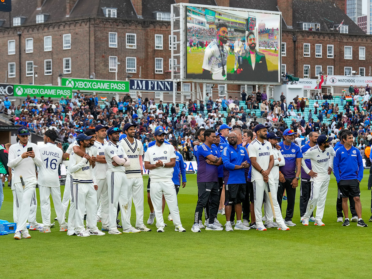 India victory in the fifth Test match against England19