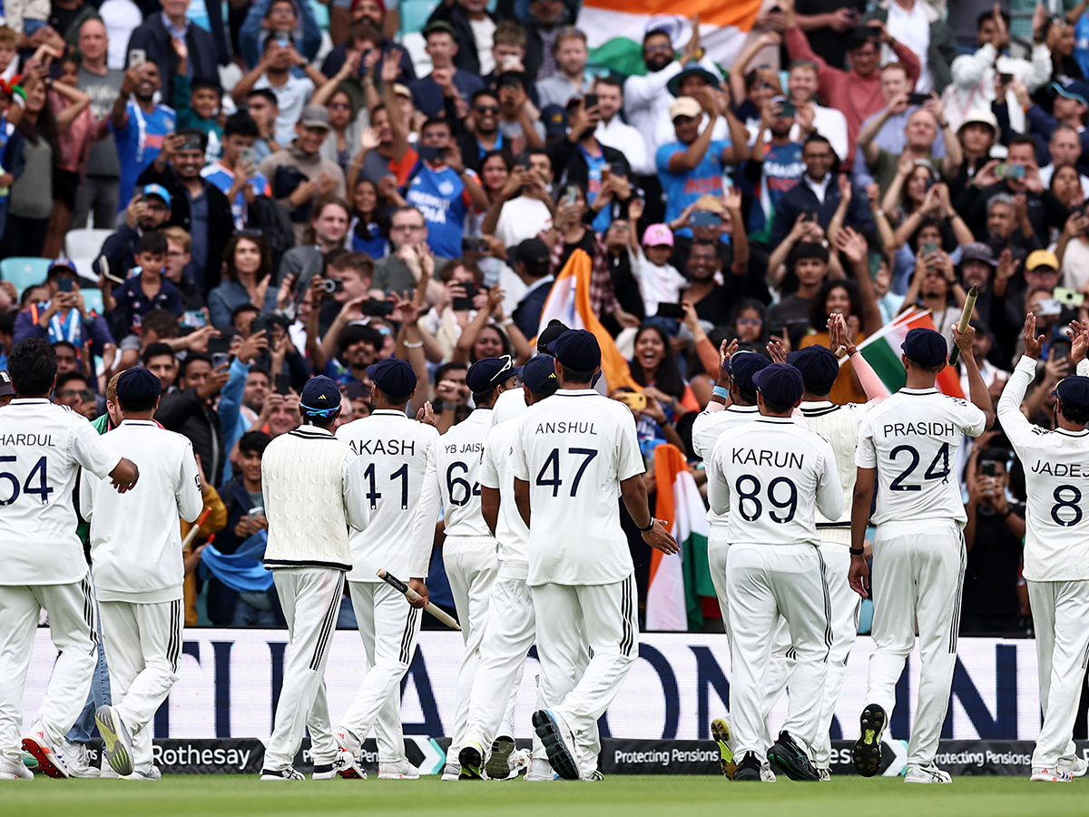 India victory in the fifth Test match against England2