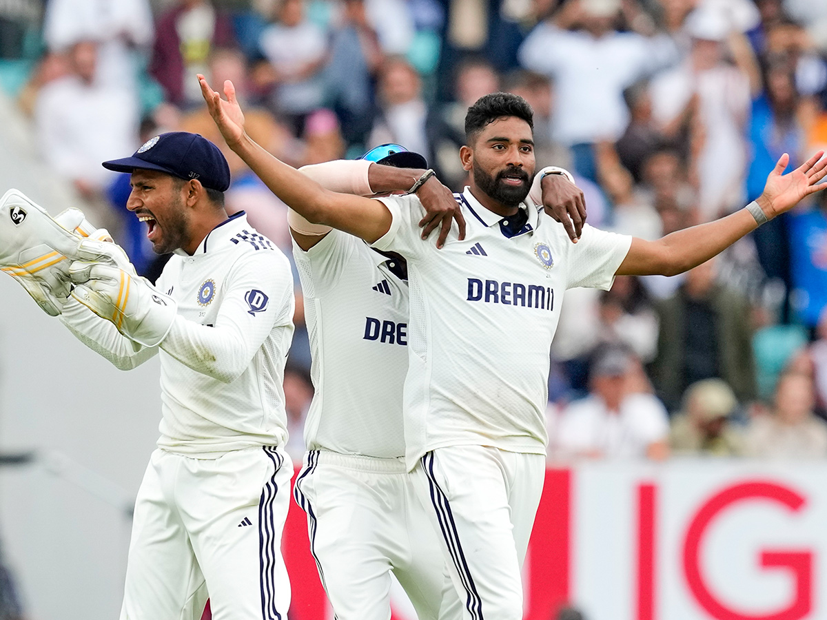 India victory in the fifth Test match against England21
