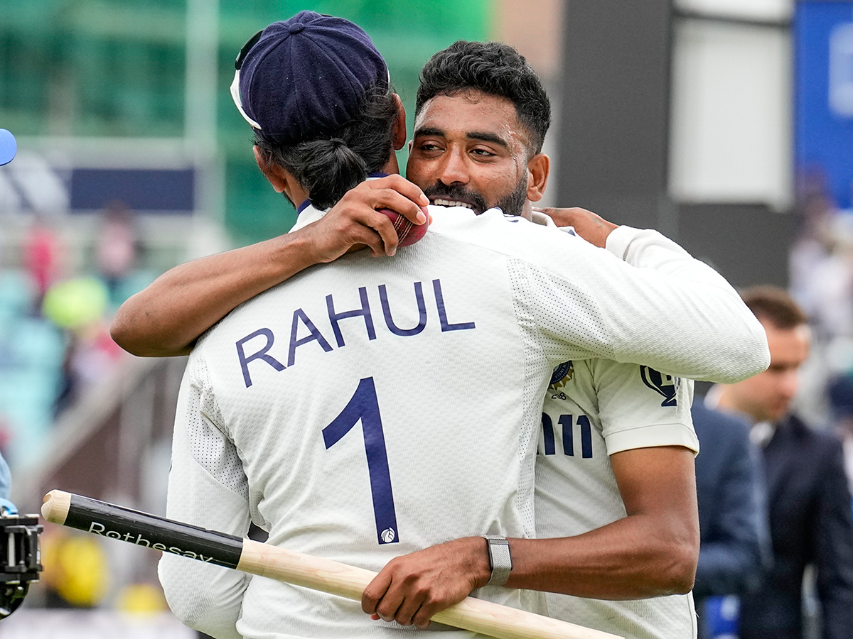 India victory in the fifth Test match against England22