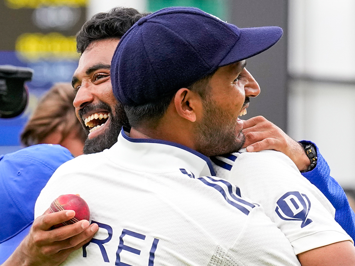 India victory in the fifth Test match against England23