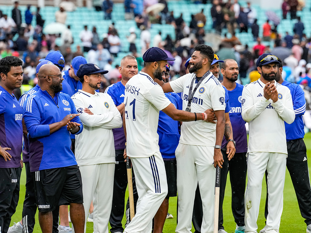 India victory in the fifth Test match against England24