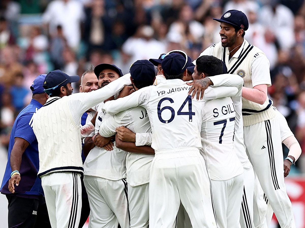India victory in the fifth Test match against England27