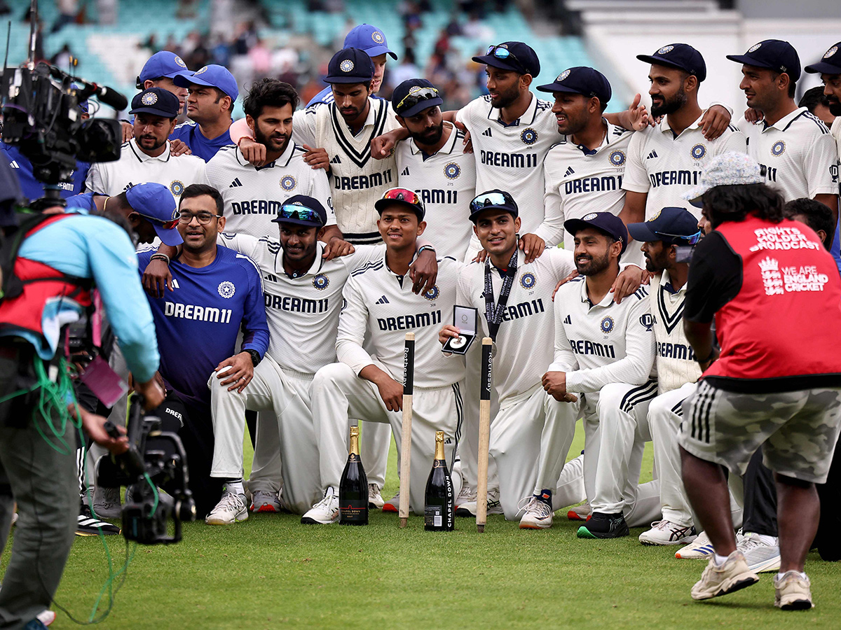 India victory in the fifth Test match against England28