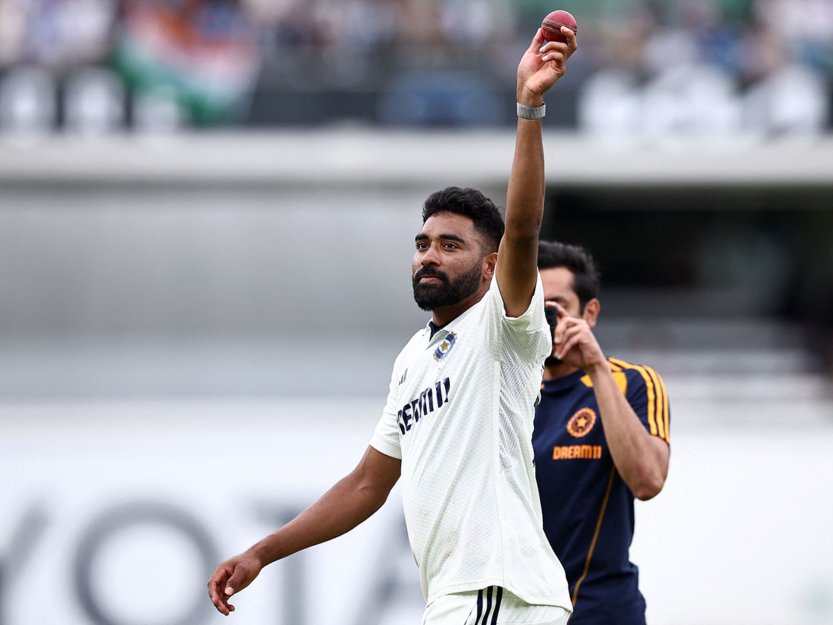 India victory in the fifth Test match against England5