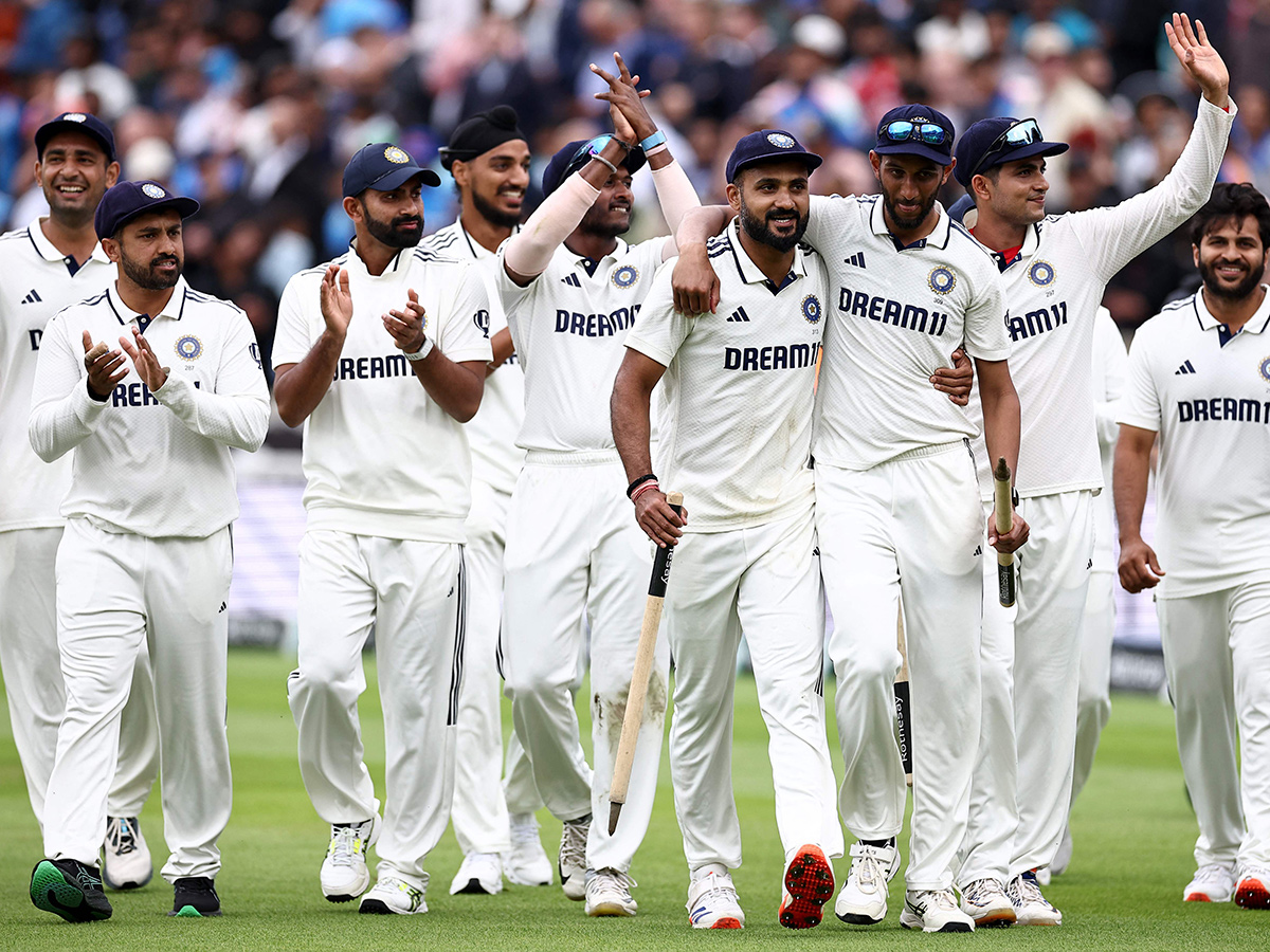 India victory in the fifth Test match against England6